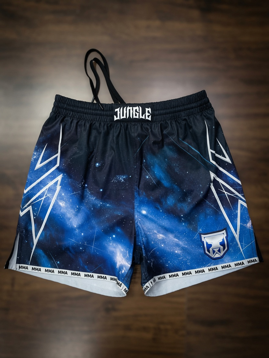 Jungle ‘GALACTIC’ Premium MMA Shorts
