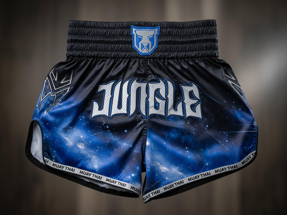 Jungle ‘GALACTIC’ Muay Thai Shorts
