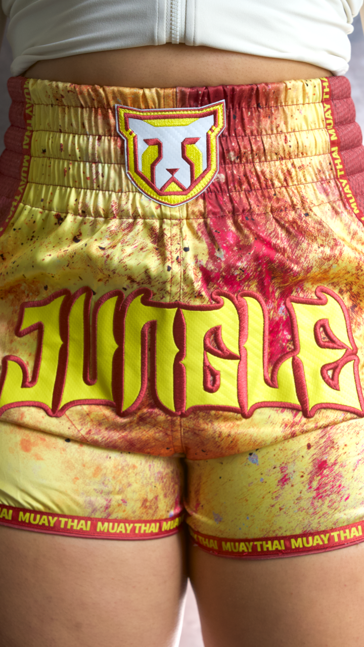 Jungle "Sunset" Muay Thai Shorts – Ignite Your Power