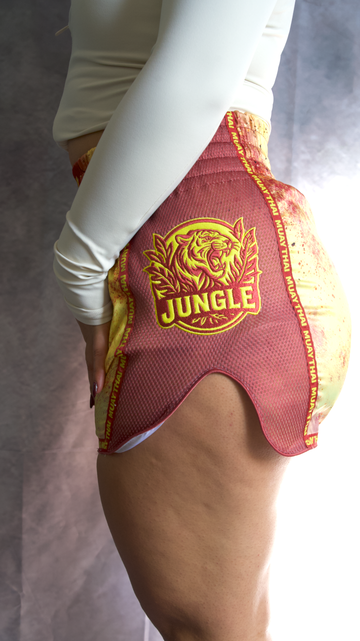 Jungle "Sunset" Muay Thai Shorts – Ignite Your Power