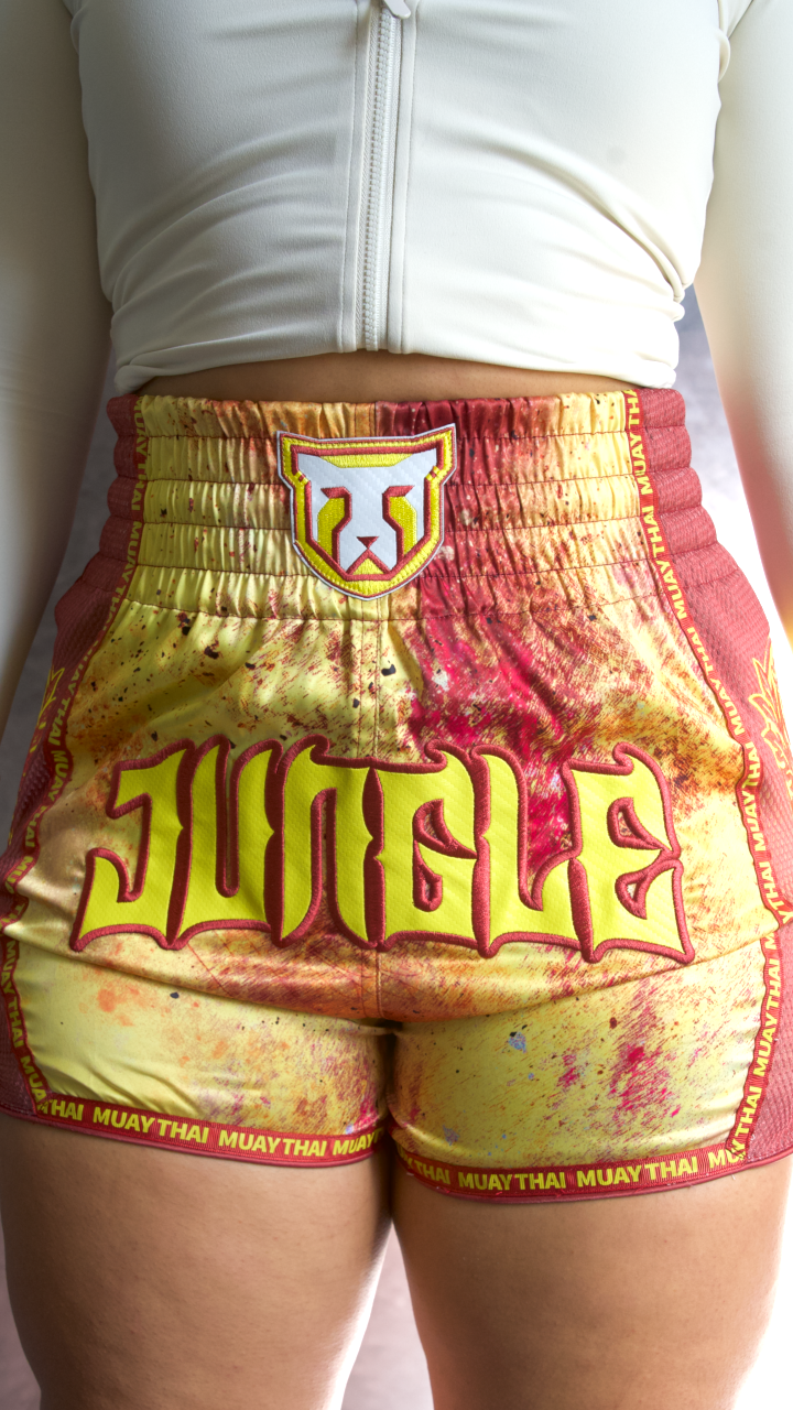 Jungle "Sunset" Muay Thai Shorts – Ignite Your Power