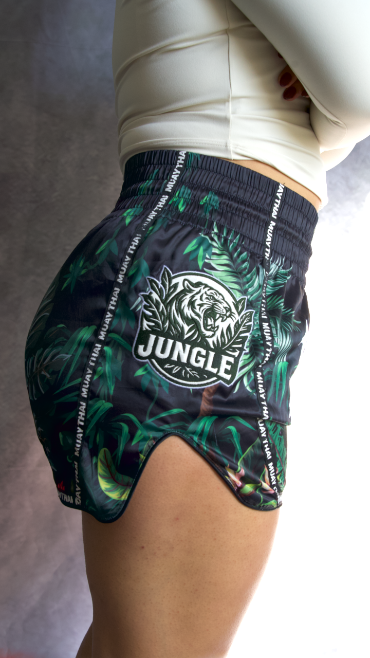 Signature "Jungle" Muay Thai Shorts – Fierce Design