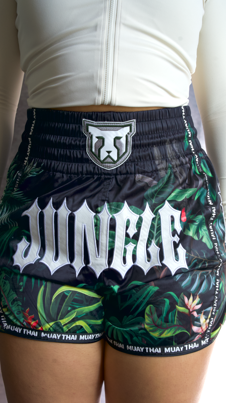 Signature "Jungle" Muay Thai Shorts – Fierce Design
